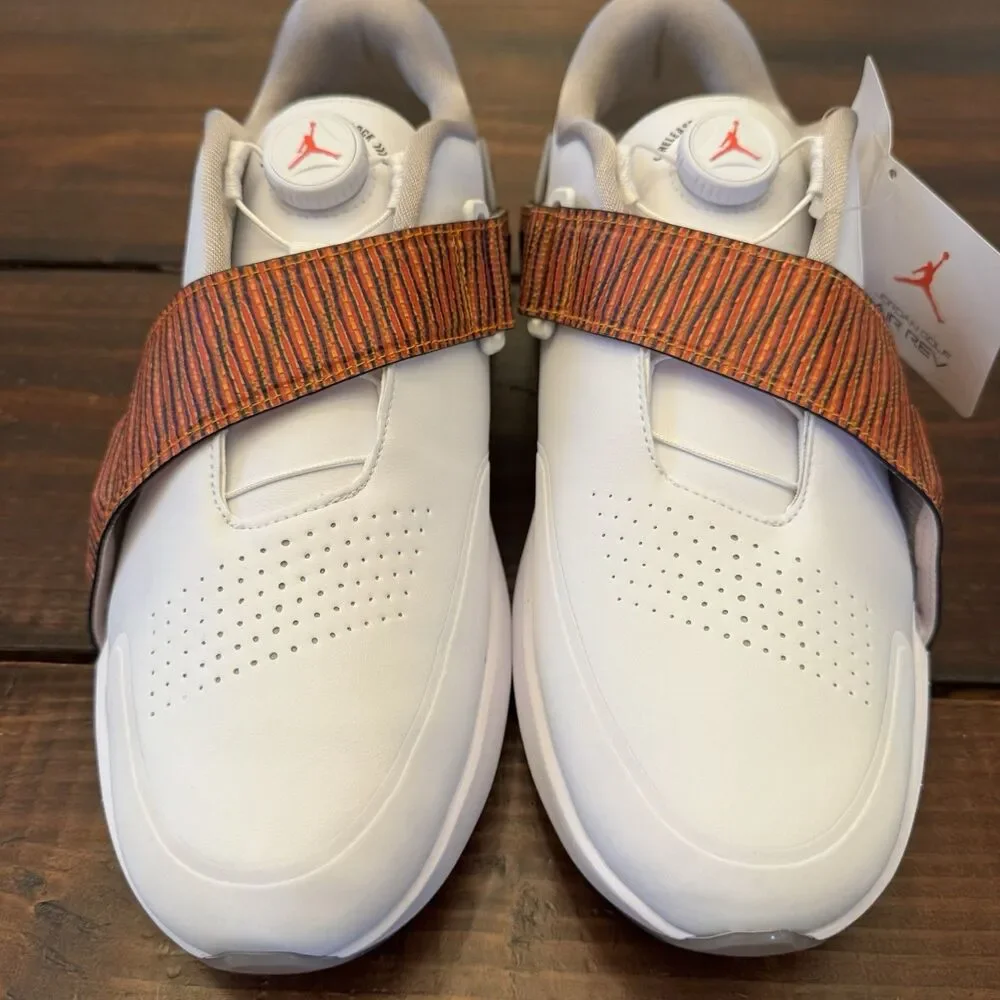 Nike Air Jordan Air Rev White Infrared 23 Golf Shoes